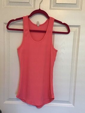Under Armour Coral Ribbed Racerback Tank